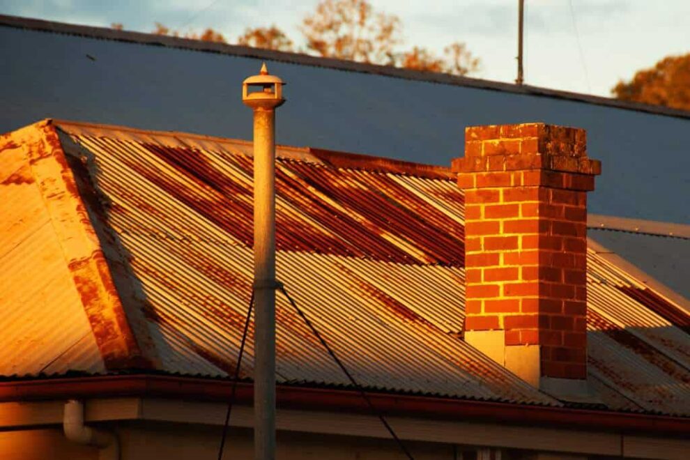 Tin Roof Rusted - Picture of Rusted Tin Roof