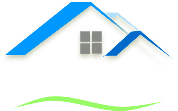 Free Roof Inspection - House Logo