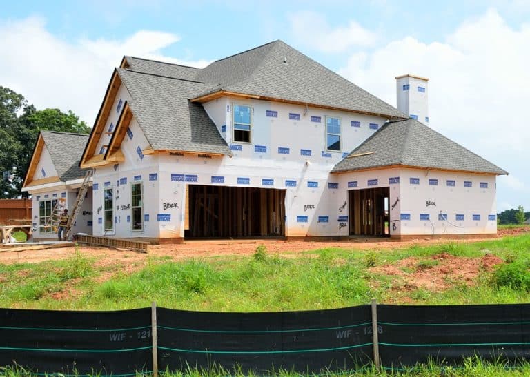 Residential Roofing Services New Brighton MN - New Home with A New Roof