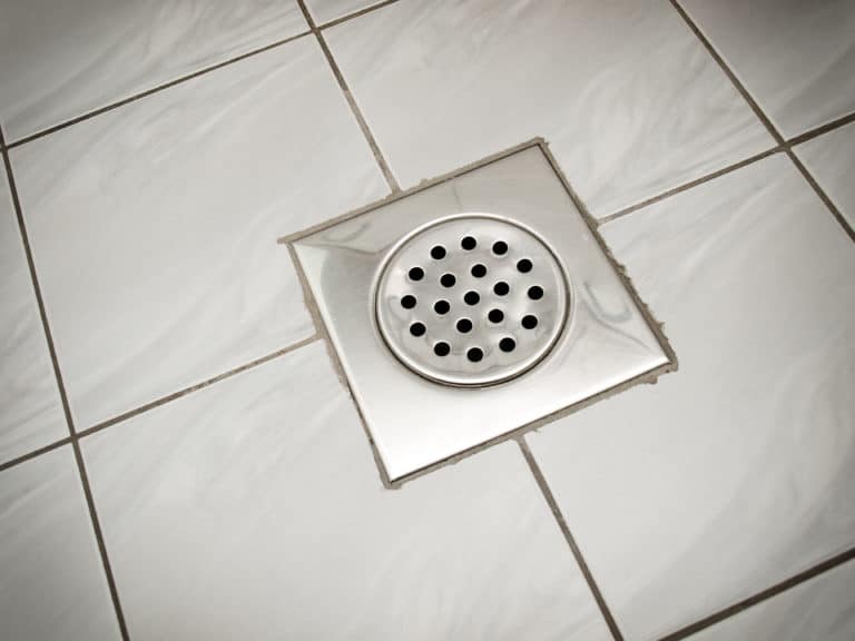 Drain On The Floor