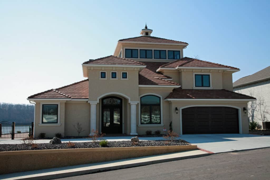 Siding Repair Minneapolis - Stucco Siding Example