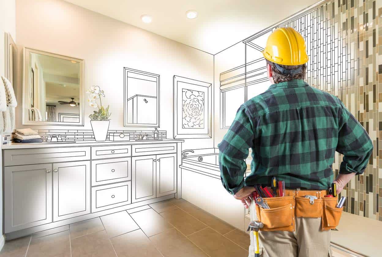 How to Build a Bathroom in the Basement -
