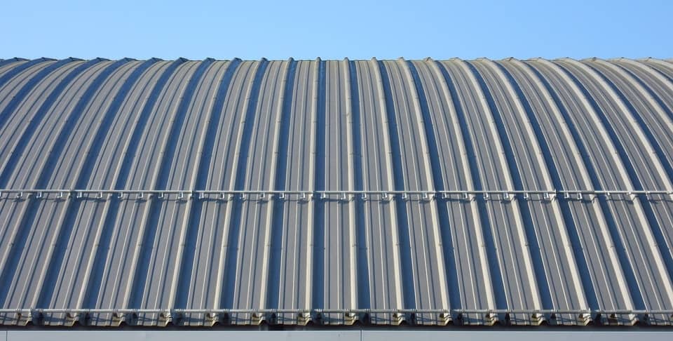 Commercial Roof Replacement Minneapolis MN - Curved Metal Roof
