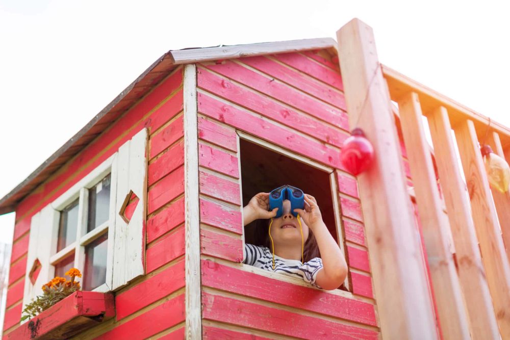 How to Build a Wooden Playhouse for Kids