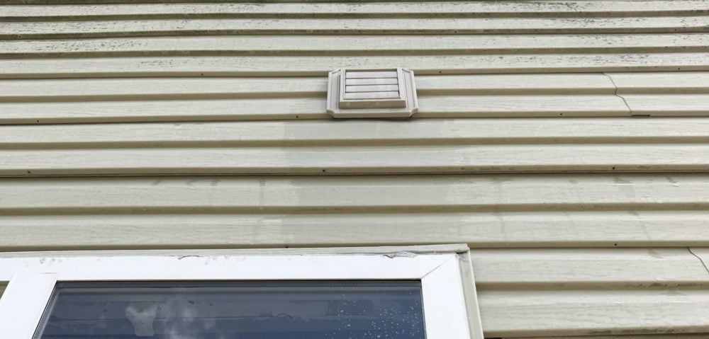 Vinyl Siding Hail Damage