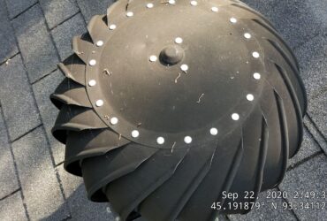 How many roof turbines do I need