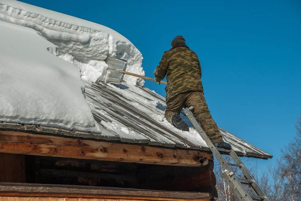 Why You Should Remove Snow From Your Roof