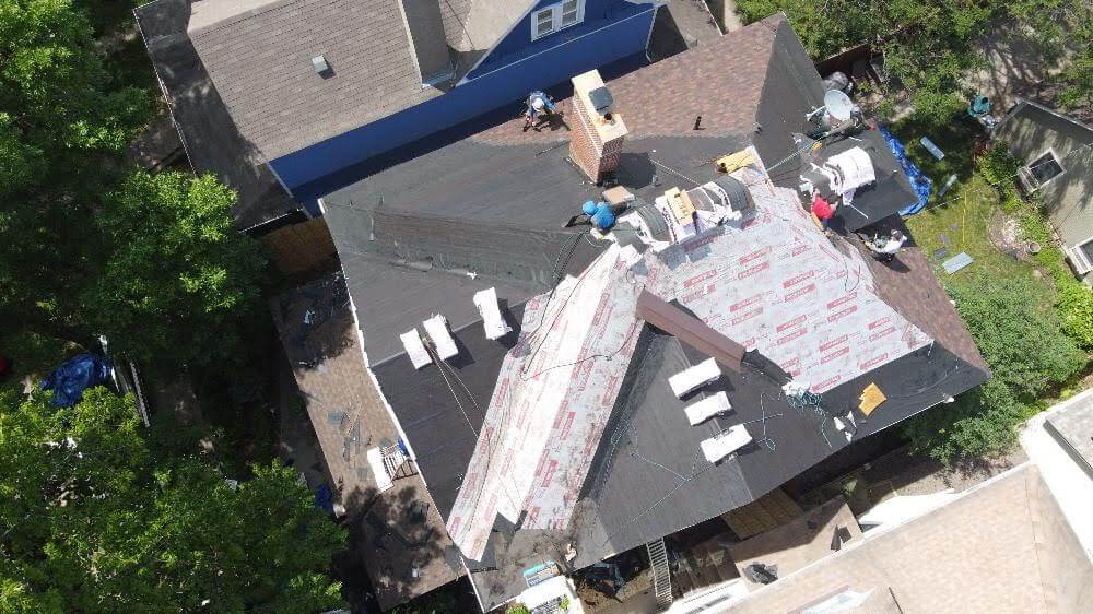 Residential roofing company Saint Paul, Minnesota