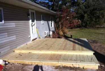 Floating Deck