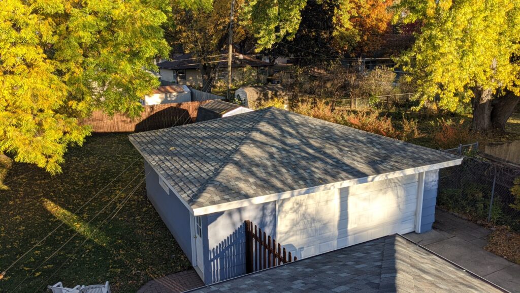 roof replacement near County Rd D West Roseville