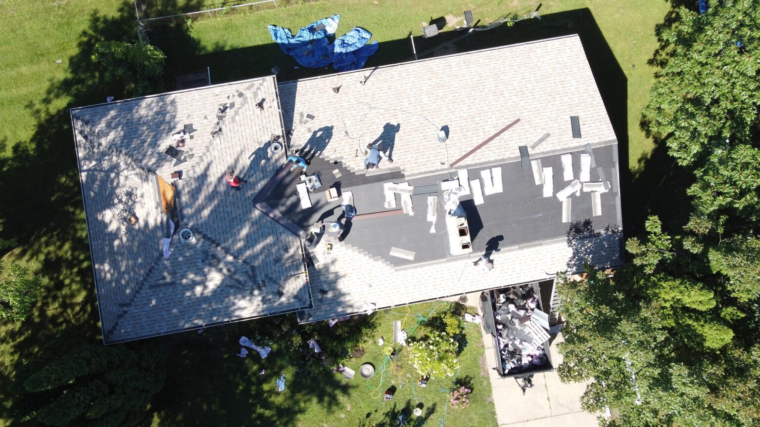 roof replacement near Lea Rd, Bloomington, MN 55438