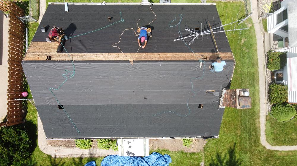 roof replacement near Tatum St, Roseville