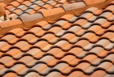 Close up on a roof