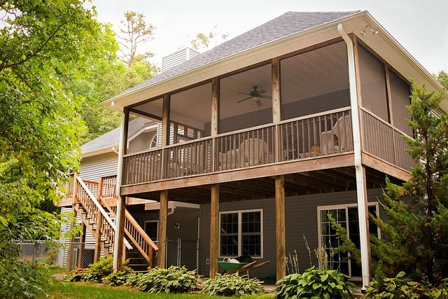 Affordable Deck and Patio Services St Paul MN - A 2-Story Wooden Porch