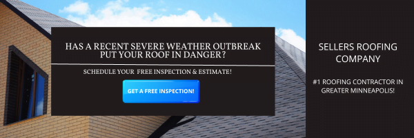 Hail Damage Roof Inspection - A Call to Action for People to Call if they Suspect Roof Damage