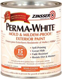 What is the Longest Lasting Exterior Paint for a House? - A Picture of a Can of Paint