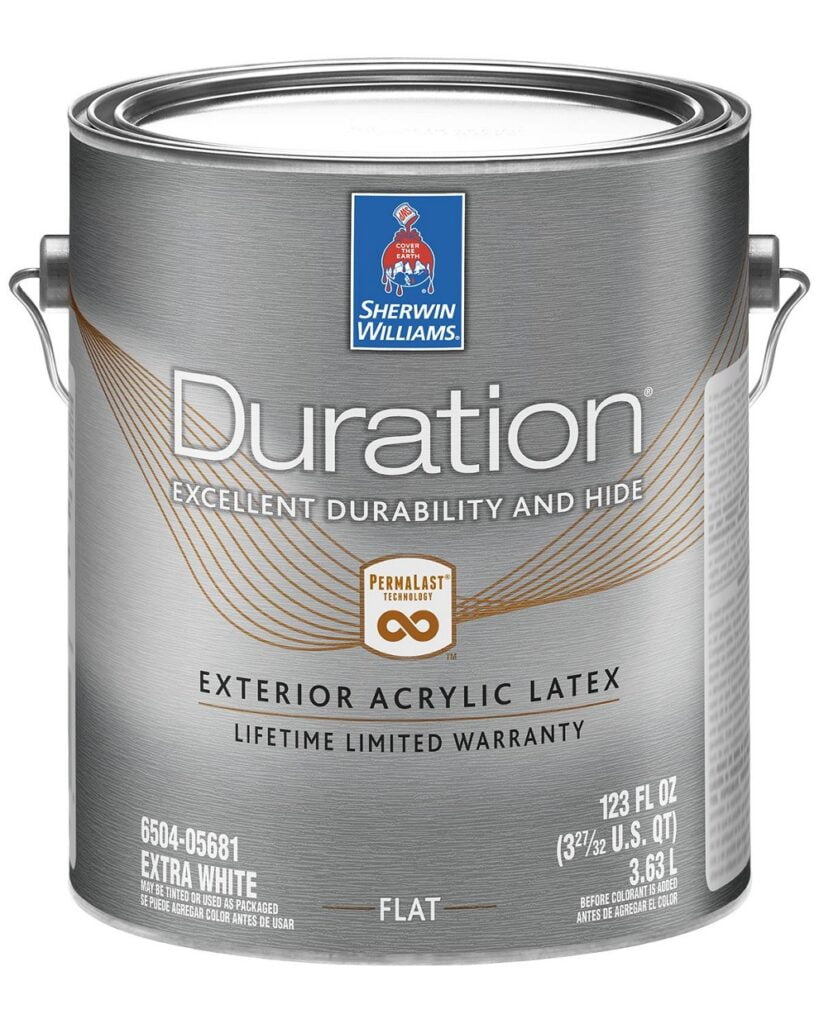 What is the Longest Lasting Exterior Paint for a House? A Picture of a Can of Paint