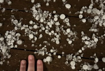Hail Core Strikes North Willmar