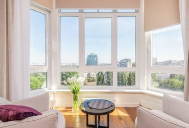 Windows as a focal point.