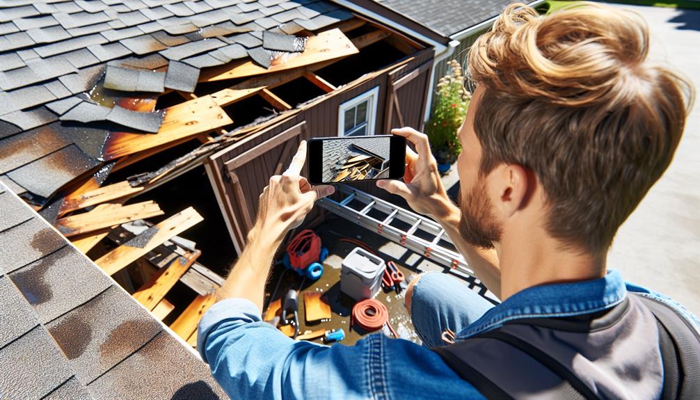 analyze the destruction caused