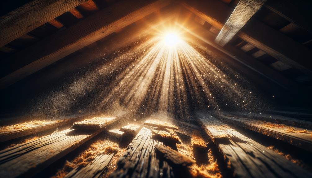 capturing sunlight through roof