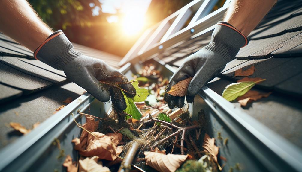 clearing up the mess