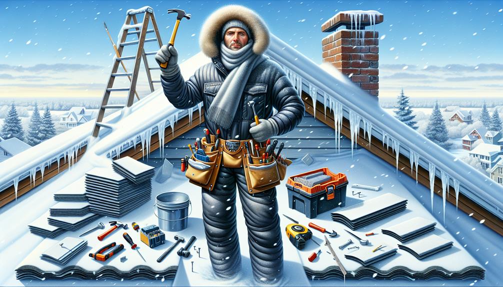 crafting with necessary supplies