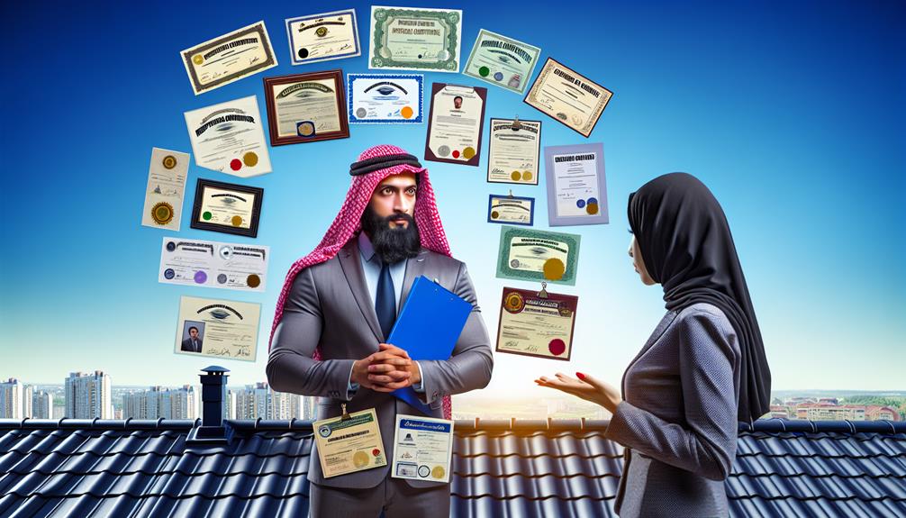 credential and license verification