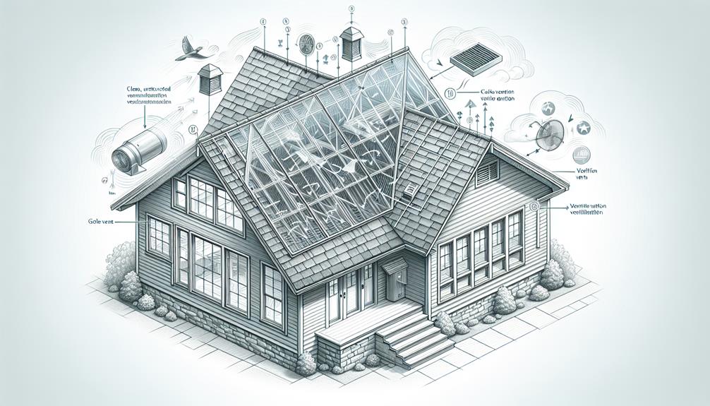 ensuring proper airflow inside