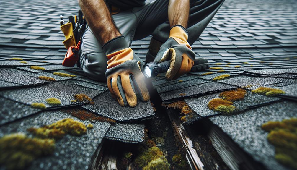 evaluate the condition of your current roof