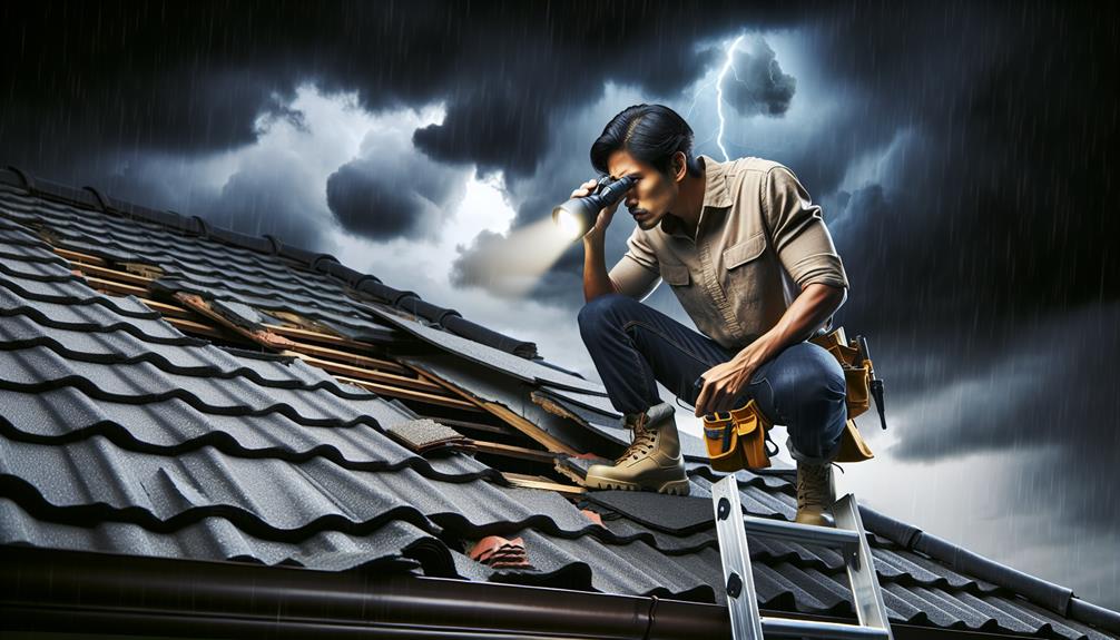 evaluate the extent of destruction