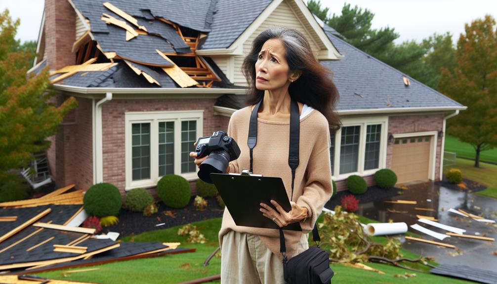 evaluating the extent of destruction