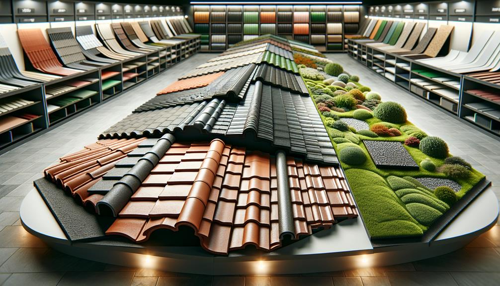 exploring roofing materials variety