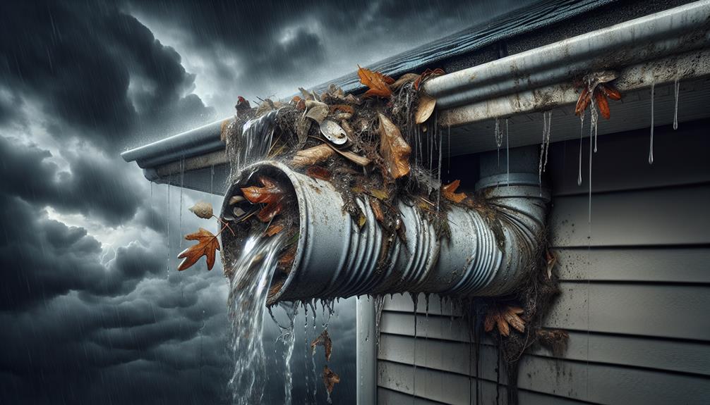 gutter maintenance and repairs