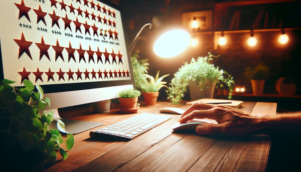 helpful feedback from customers