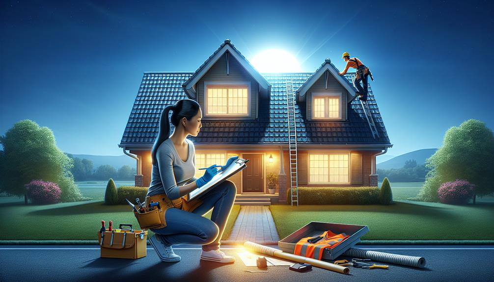 inspecting regularly prevents problems