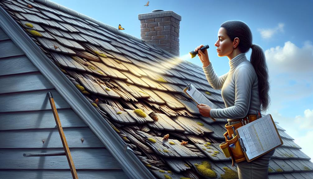 maintaining older roof structure