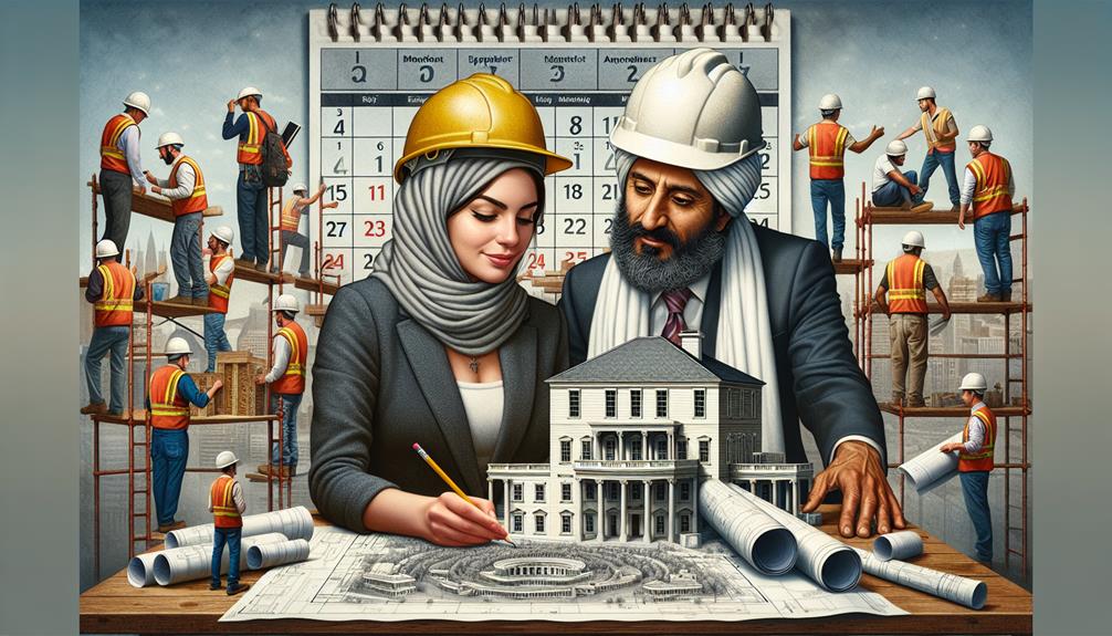 plan project schedule effectively