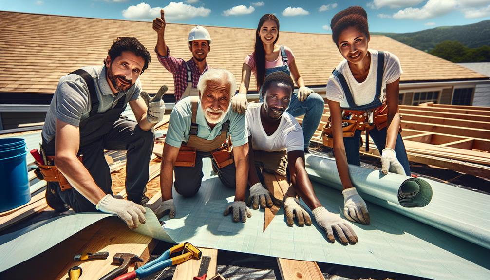 preparing floor for installation