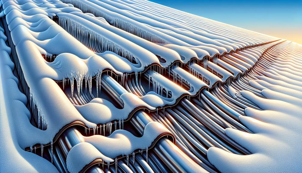 prevent frozen pipes damage