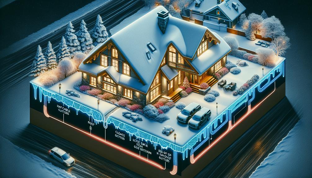 prevent ice damming now