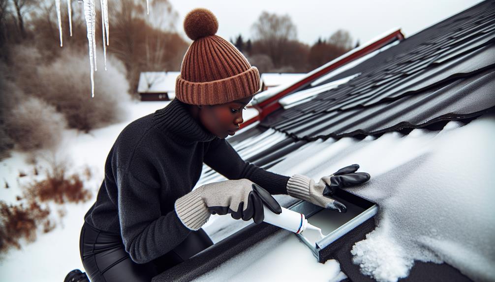 prevent leaks with sealing