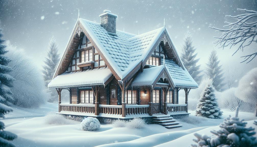 protecting roofs from ice