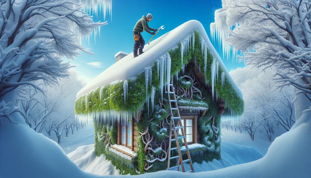 prune dangling tree limbs