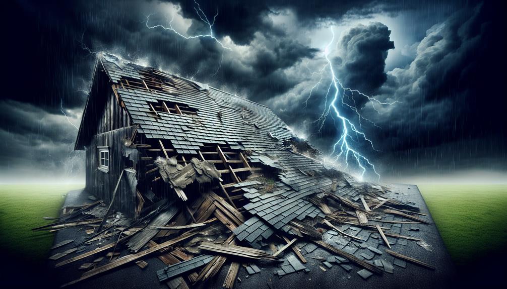 repairing storm damaged property