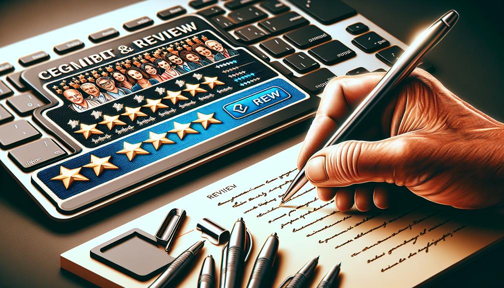 review customer feedback regularly