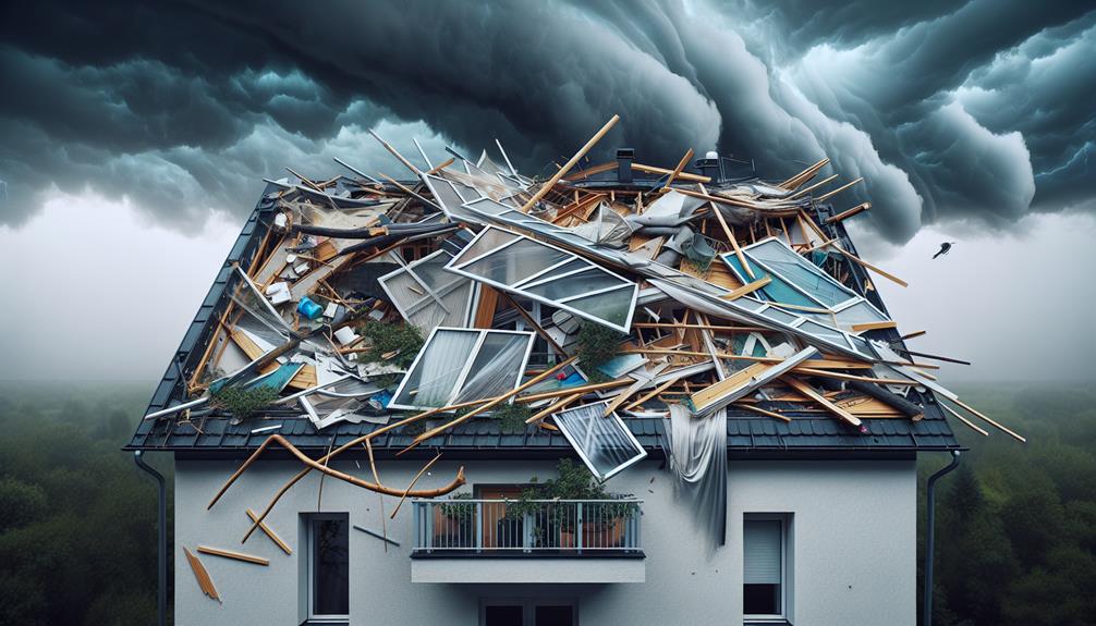 roof shingle repair needed