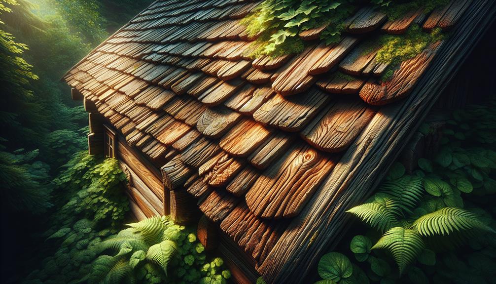 roofs made of wood