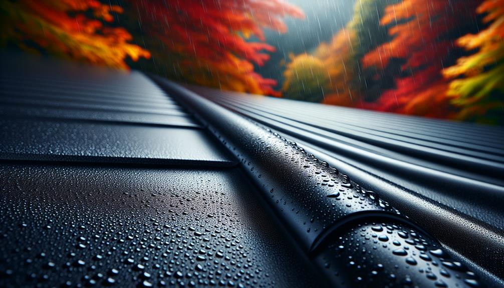 synthetic rubber roof materials