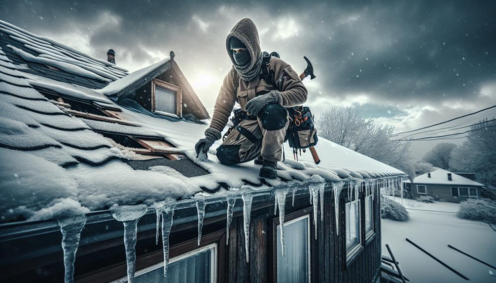 winter roof maintenance tips